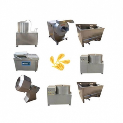 Semi-automatic Potato Crisps Production Line
