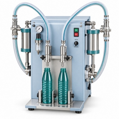Food Semi Automatic Bottle Filling Machine