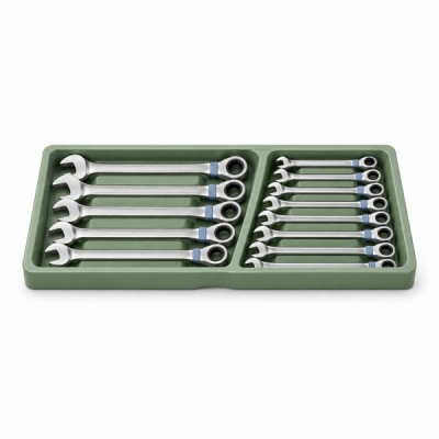 Hand Tool Single Direction Combination Wrench Set