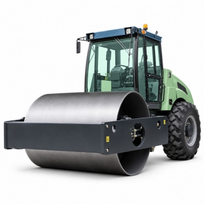 Construction Single Drum Hydraulic Rear Driven 18 Ton Vibratory Road Roller