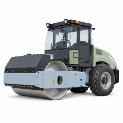 Construction Single Drum Mechanical Driven 14 Ton Vibratory Road Roller