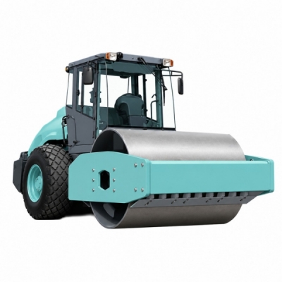 Construction Single Drum Mechanical Driven 20, 23 Ton Vibratory Road Roller