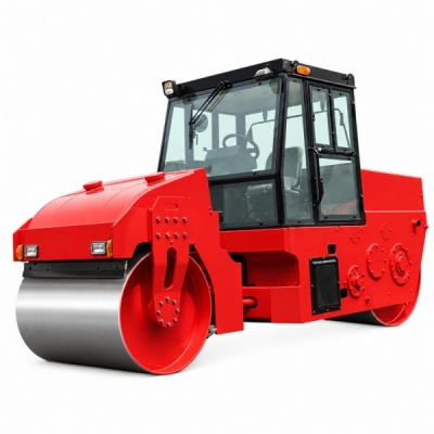 Construction Single Drum Mechanical Driven 22 Ton Vibratory Road Roller
