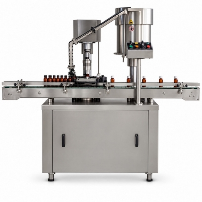 Food Single Head Screw Capping Machine