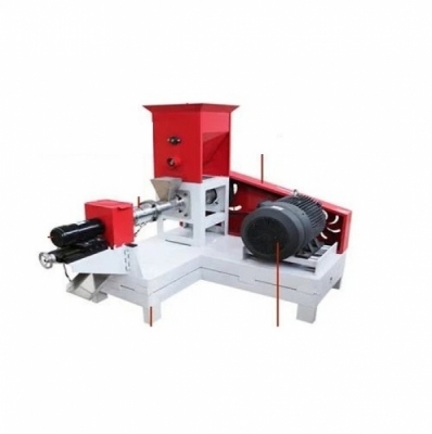 Single Screw Fish Food Extruder