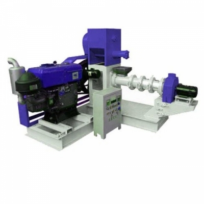 Single Screw Fish Food Machine