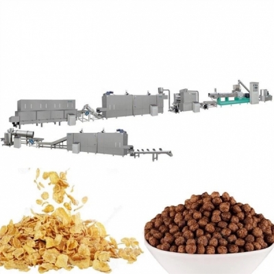 Small Corn Flakes Machine