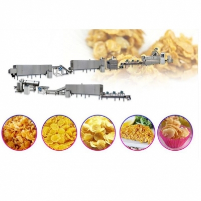 Small Corn Flakes Making Machine