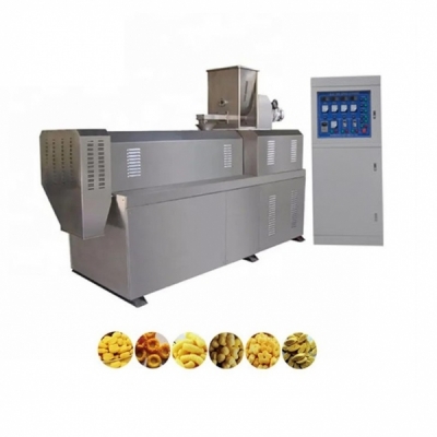 Snacks Food Making Machines Production Plant