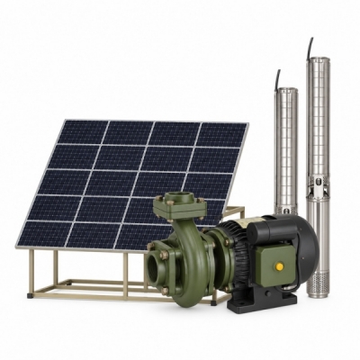 Solar Water AC Pump