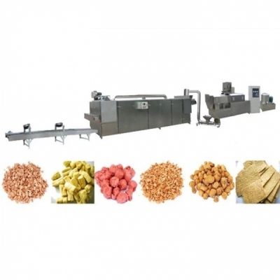 Soya Chunks Extruder Machine