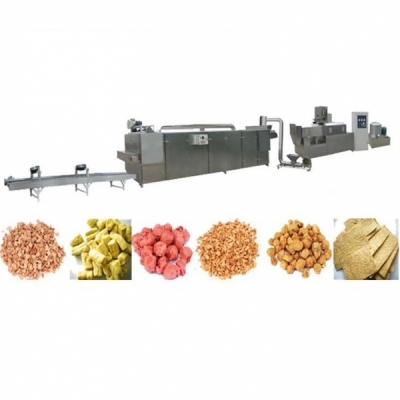Soya Chunks Extruder Machines