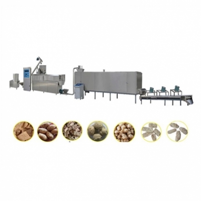 Soya Chunks Machines
