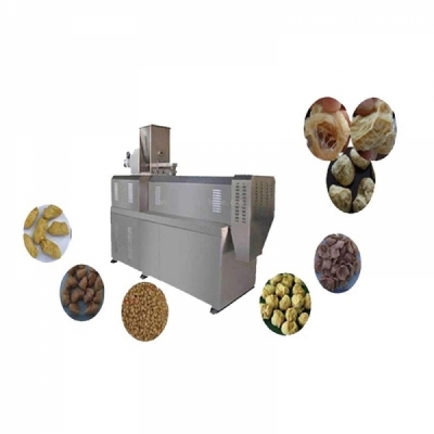 Soya Chunks Manufacturing Machines