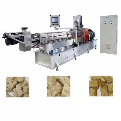 Soya Chunks / Soy Nuggets Making Machine