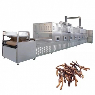 Spice Chilli Powder Herbs Industrial Microwave Dehydrator