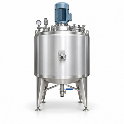 Food Square High Speed Emulsification Tank