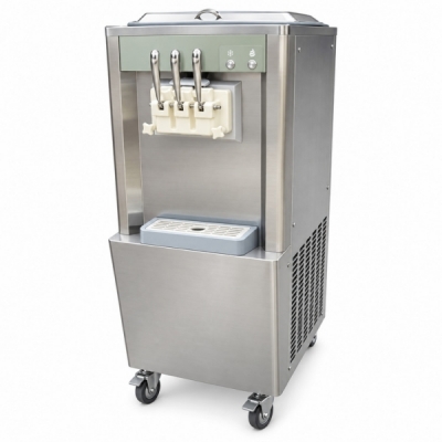 Ice Cream Machine Stainless Steel