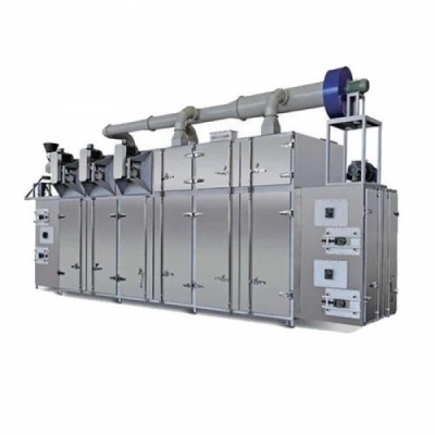 Steam Horizontal Dryer