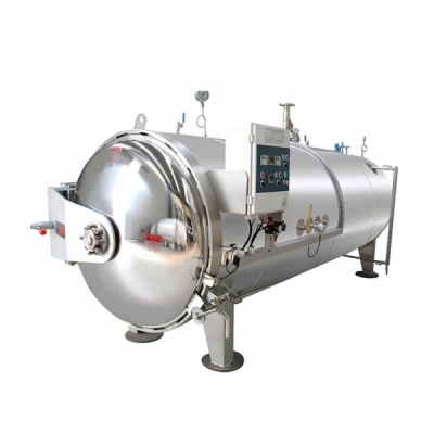 Steam Sterilizer Machine for Meat