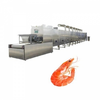 Sterilization Ripening Microwave Equipment