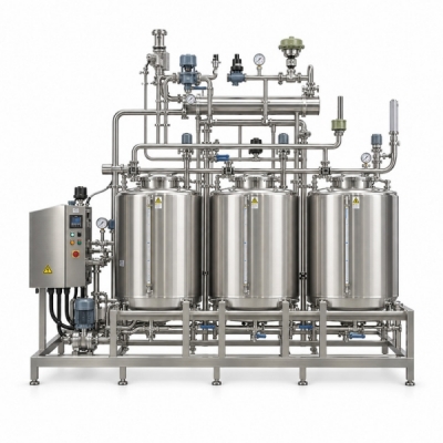Food Sub-Vertical CIP System