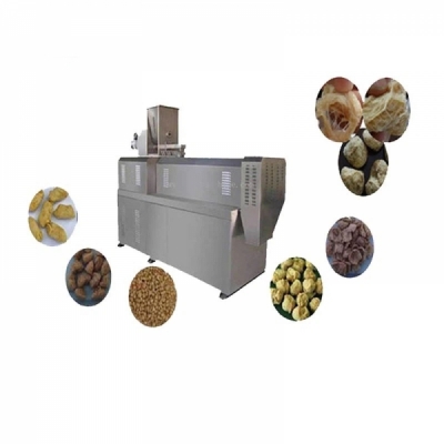 TVP Soya Protein Making Machine