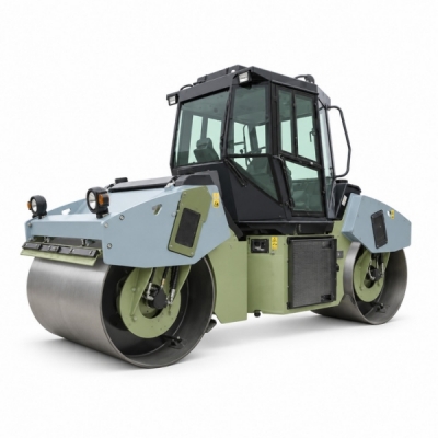 Construction Tandem Drum Full Hydraulic Driven 8, 10, 12,14 Ton Vibratory Road Roller