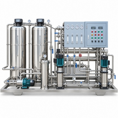 Food Tea Drinks Processing Plant