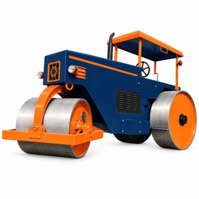 Construction Three-drum Mechanical Driven Static Road Roller