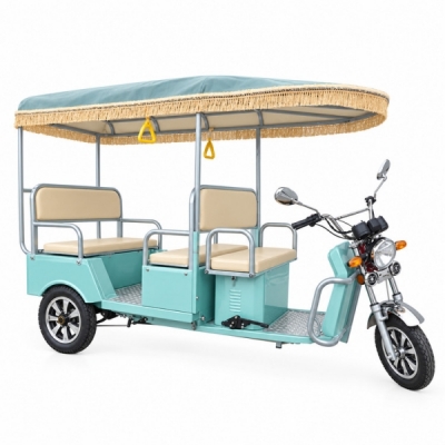 High Power Battery Operated Three Wheeler