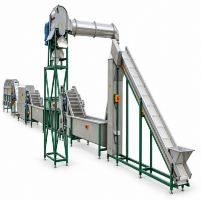 Food Tomato Processing Plant