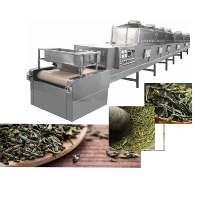 Tunnel Dehydrator Microwave Belt Dryer