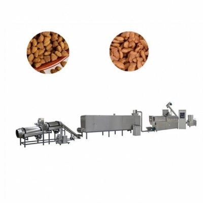 Twin Screw Dog Food Machine