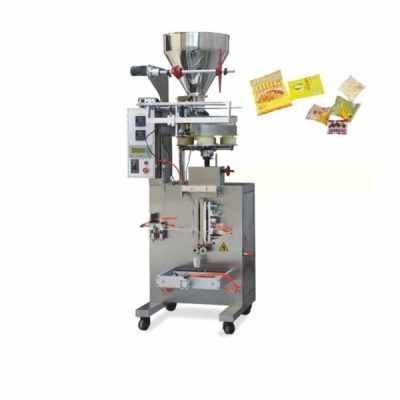 Vertical Packaging Plant Chain Packaging Machine For Coffee Beans Small Food Packaging Line