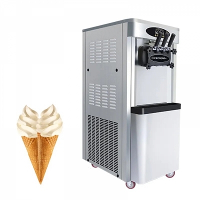 Vertical Soft Ice Cream Machine