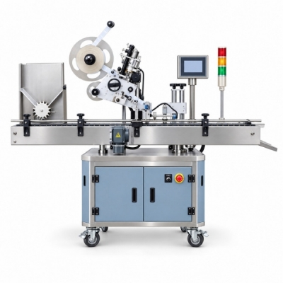 Food Vertical Sticker Labeling Machine