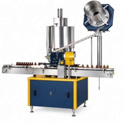 Food Water Capping Machine